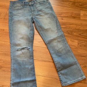 Gap Women’s Crop Kick Jeans